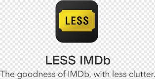 In 2012, imdb launched a new logo, dropping the ticket and using a round square. Imdb Logo Imdb Text Logo Sign Png Pngwing