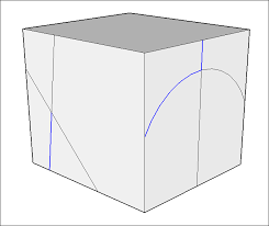 To do that, divide the length by 4. Dividing Splitting And Exploding Lines And Faces Sketchup Help