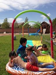 The entire assembly only took about 20 minutes! Ultimate Diy Splash Pad The Joys Of Boys