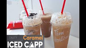 Tim Hortons Recipe Iced Capp Iced Capp Coffee Tim Hortons Youtube