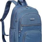 AOTIAN Donne Zaino Elegante e Funzionale Leggeri Zainetto Sport e Tempo  Libero Multitasche 9 Litri Blu Chiaro : Amazon.it: Moda