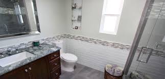 Plus, the continuation of the tile floor without a shower lip helps a lot. Brightening A Small Bathroom Tr Construction San Diego Ca