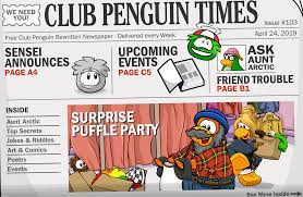 In the medieval party, at the underground pool, there are three quests for members! Club Penguin Rewritten Grey Puffle Club Penguin Mountains
