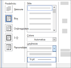 Hai bisogno di creare un documento di testo contenente molti numeri e quindi ti farebbe comodo avere un foglio a. Aggiunta Di Un Bordo A Una Pagina Supporto Di Office