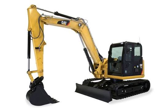 Caterpillar 308E2 CR Mini Excavator
