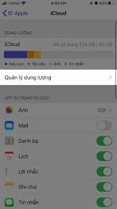 Cách huỷ gia hạn dung lượng iCloud trên iPhone, iPad, Mac