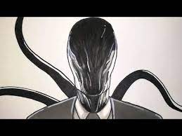 If you think the video is too fast you can adjust the speed of the. How To Draw Slenderman Step By Step 2018 Youtube