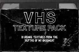 Vhs Texture Pack Texture Packs Texture Photoshop Textures