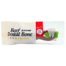 Xương gặm sạch răng cho chó vị thịt bò SPIRIT Beef Dental Bone | Pet Mart  Cửa Hàng Thú Cưng