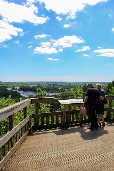 Le Bec d'Allier, mariage entre un fleuve et une rivière | La Bourgogne
