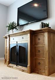 3/four inch thick white wooden plates which might be 6 inches. Diy Dog Crate End Table Or Nightstand Building Plans