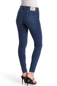 True Religion Halle Stretch Mid Rise Skinny Jeans Nordstrom Rack