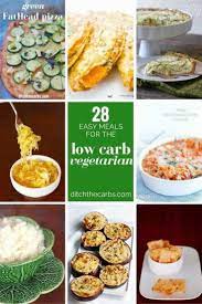 Perfect Low Carb Vegetarian Meals Low Carb Can Be So Difficult For Vegetarians But These R Low Carb Vegetarian Recipes Low Carb Vegetarian Low Carb Meal Plan