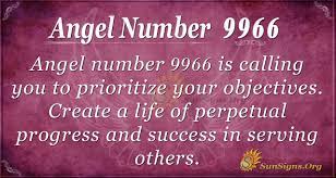 Angel Number 9966 Meaning Prioritize Your Life Objectives