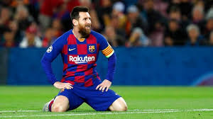 Long sleeve bonded pocket crew with laser cut hem and m side bar tacks. La Liga Lionel Messi Set To Complete Triple Crown Of Most Prestigious Barcelona Records Sports News