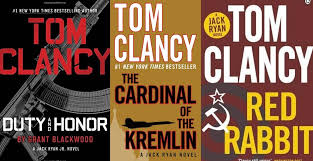 4.5 out of 5 stars. Tom Clancy Who Is Writing His Novels Now Jack Ryan Book Series Rare