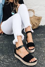 The Eva Espadrille In Black 36 Best Summer Shoes Summer Shoes Sandals Outfit