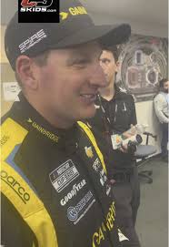 Joey Lagono Passing Michael Mcdowell at Texas