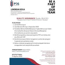 Atas dasar itu, pt pelindo iii mendirikan anak perusahaan yang khusus bergerak di bidang alih daya, yaitu pt pelindo daya sejahtera. Pt Pelindo Daya Loker Mojokerto Dan Sekitarnya Facebook