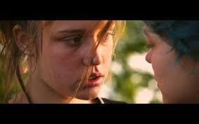 Vértigo en La vie d'Adele