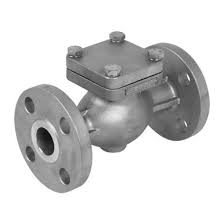 Stainless Steel Valves - 2-1/2" Flanged Check Valve 300# 316SS