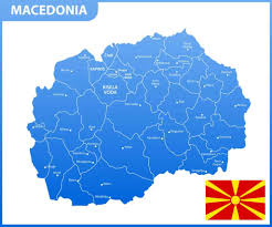 A macedônia do norte ou macedónia do norte ou oficialmente república da macedônia do norte ou república da macedónia do norte, é um país localizado na península balcânica, no sudeste da europa. áˆ Macedonia Del Norte En Mapas Mapas Para Decargar E Imprimir