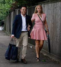 A loading truck containing temporary fencing was seen parking up and creating barriers in the surrounding areas of the venue ahead of the arrival of some of the biggest stars on uk television. How Ant Mcpartlin Anne Marie Corbett Go Perfectly From Sexually Mirroring To Being A Replica Dec After 200k Ring