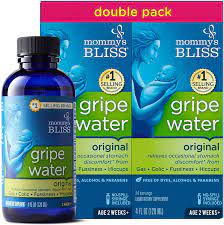 Amazon Com Mommy S Bliss Original Gripe Water Gas And Colic Relief Gentle And Safe Made For Infants 2 Weeks 8 Fl Oz 2 Bottles Health Personal Care