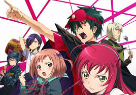 The Devil Is a Part Timer (Hataraku Maou-sama!) Review - Released in Bluray  - The Lost Konpeitos