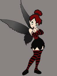 Tattoo tinkerbell tinkerbell drawing tinkerbell coloring pages fairy coloring disney coloring pages princess coloring pages how to draw. Goth Tinkerbell Colored By Shadowsoflife11 On Deviantart