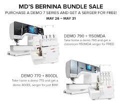 Bernina of naperville welcomes all sewists from all aspects of creativity. Md S Best Bernina Bundle Fabric Sale Modern Domestic