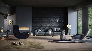 Decoration, idee deco salon contemporain was posted june 17, 2017 at 7:23 am by davidreed.co. Black Living Room Ideas Of Decorations In Dark Colors A Spicy Boy