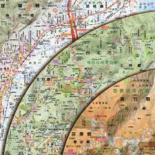 アジアの地図 地図と鉄道のブログ