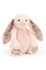 Jellycat Medium Blossom Blush Bunny Stuffed Animal Nordstrom Bunny Stuffed Animals Bunny Soft Toy Jellycat Bunny