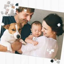 It was so easy and quick! Haozi Custom Puzzle 500 Piece Personalized Jigsaw Puzzles With Your Photo Text Family Photo Gift Toys Gift Boredom Buster Activity Pet Portrait For Toddlers Kids Adults Boys Girls Kids Buy Online In Cayman
