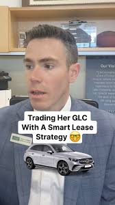 We're using a smart lease strategy to help this client trade her GLC.,  Structuring the deal cleverly is key to getting her into a new car.,  #carlease #cartrade #cardeal #carloyalty #carfeatures