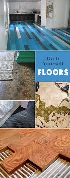Find the best materials for your next flooring project then save on them! Easy Diy Flooring Ideas And Projects Ohmeohmy Blog Diy Flooring Diy Home Improvement Diy Home Decor