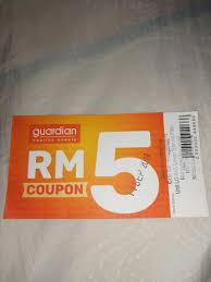 Address, phone number, nu sentral reviews: Rm5 Guardian Coupon Tickets Vouchers Gift Cards Vouchers On Carousell