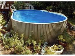Image Result For Rockwood Pool Coping Oval Pool Oval Swimming Pool Semi Inground Pools