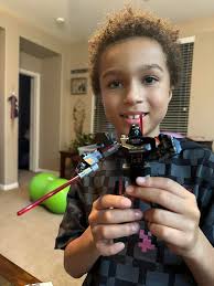 Darth Vader Lego built in one hour