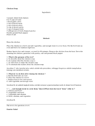 Teks tersebut ialah tentang microsoft word. Chicken Soup Chicken Soup Parsley