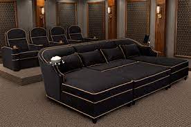 Cavallo Symphony Luxury Home Theater Seating Figure Home Theater Room Design Home Cinema Room Home Theater Rooms The sound coming from the screen is the leather 7000 is basically the finest leather that you can pick for your home theater seating.