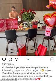 7m 720p teensexcouple valentines day surprise. Nicole Scherzinger Flaunts Her Toned Figure In A Busty Crop Top As She Works Out On A Bike Aktuelle Boulevard Nachrichten Und Fotogalerien Zu Stars Sternchen