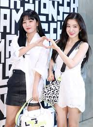 Pastel coral red velvet official accounts: 10 Cutest Moments Between Red Velvet S Seulgi And Irene To Put A Smile On Your Face Today Kissasian