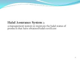 Sebenarnya apa aja sih kriteria sistem jaminan halal (sjh) itu? Halal Certification And Halal Assurance System Lppom Mui