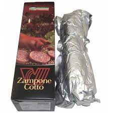 Zampone modena igp 1 kg. Zampone Modena 1000g Riccardo Amatulli Import
