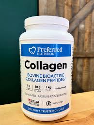 Unlock Radiant Skin with Preferred Nutrition Collagen Bovine BioActive  Collagen Peptides