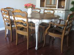 It includes one table and six chairs, all made from a blend of solid and engineered wood in a rustic dark oak finish. French Country Dining Table You Ll Love In 2021 Visualhunt