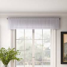 rustic valances & kitchen curtains