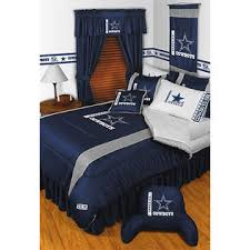 Keep warm under this officially licensed nfl rotary full bed in a bag set by the northwest company. Nfl Dallas Cowboys Football Team 5pc Queen Bedding Set